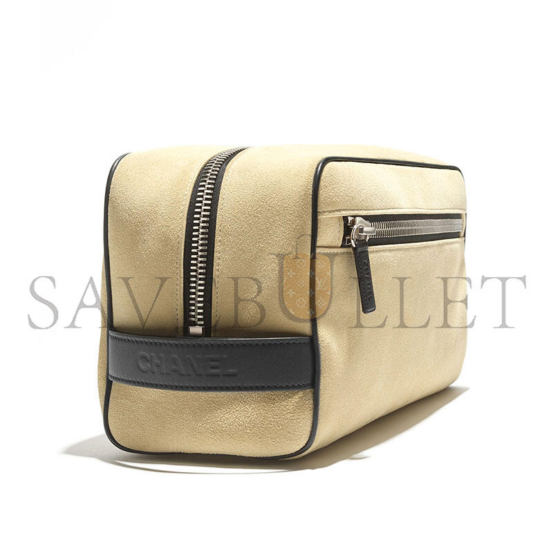 CHANEL LARGE ZIPPED POUCH AP5267 (29*17*12cm) CHANEL LARGE ZIPPED POUCH AP5267 (29*17*12cm)
